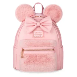 Minnie Mouse Loungefly Mini Backpack, Piglet Pink