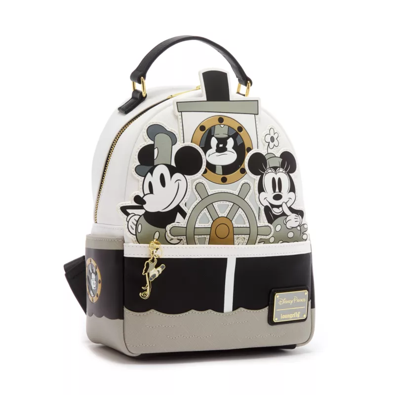Steamboat Willie Loungefly Backpack 3 Steamboat Willie Loungefly Backpack