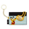 Pluto Card Wallet With Keychain 2 Pluto Card Wallet With Keychain -Magical Ears Collectibles Shop 427243372853