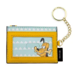 Pluto Card Wallet With Keychain -Magical Ears Collectibles Shop 427243372853 2