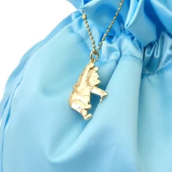 Winnie The Pooh Drawstring Tote Bag With Charm, Pooh's Balloon 10 Winnie The Pooh Drawstring Tote Bag With Charm, Pooh's Balloon -Magical Ears Collectibles Shop 427243464688 3