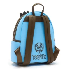 Black Panther: Wakanda Forever Loungefly Mini Backpack -Magical Ears Collectibles Shop 427243472010 2