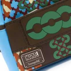 Black Panther: Wakanda Forever Loungefly Mini Backpack -Magical Ears Collectibles Shop 427243472010 3