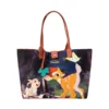 Bambi In The Wood, Reversible Tote Bag 1 Bambi In The Wood, Reversible Tote Bag -Magical Ears Collectibles Shop 427243473598