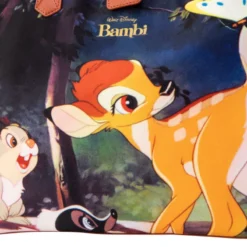 Bambi In The Wood, Reversible Tote Bag -Magical Ears Collectibles Shop 427243473598 3