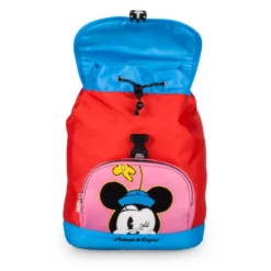 Minnie Mouse Colour Block Backpack, Mickey & Co. -Magical Ears Collectibles Shop 427243720357 2