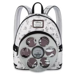 Mickey Mouse Steamboat Willie Loungefly Mini Backpack - Disney100 -Magical Ears Collectibles Shop 427243775883 2