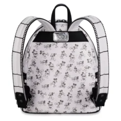 Mickey Mouse Steamboat Willie Loungefly Mini Backpack - Disney100 -Magical Ears Collectibles Shop 427243775883 3