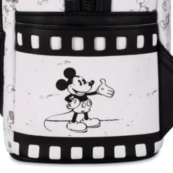Mickey Mouse Steamboat Willie Loungefly Mini Backpack - Disney100 -Magical Ears Collectibles Shop 427243775883 4