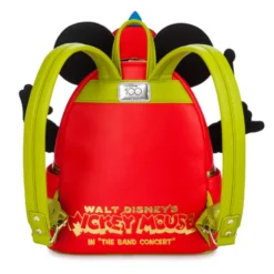 Mickey Mouse The Band Concert Loungefly Mini Backpack - Disney100 -Magical Ears Collectibles Shop 427243775968 4