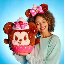 Minnie Mouse Strawberry Cupcake Disney Munchlings Backpack, Baked Treats -Magical Ears Collectibles Shop 427243974958 1