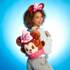 Minnie Mouse Strawberry Cupcake Disney Munchlings Backpack, Baked Treats -Magical Ears Collectibles Shop 427243974958 2