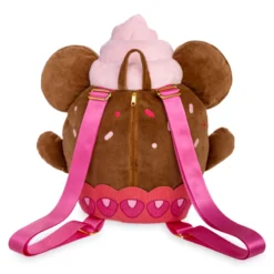 Minnie Mouse Strawberry Cupcake Disney Munchlings Backpack, Baked Treats -Magical Ears Collectibles Shop 427243974958 3