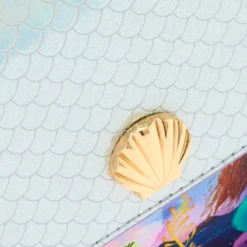 Disney Store The Little Mermaid Crossbody Bag, Live Action Film -Magical Ears Collectibles Shop 427244054628 4