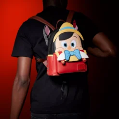 Pinocchio Loungefly Mini Backpack - Disney100 -Magical Ears Collectibles Shop 427244079225 1