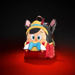 Pinocchio Loungefly Mini Backpack - Disney100 -Magical Ears Collectibles Shop 427244079225 2