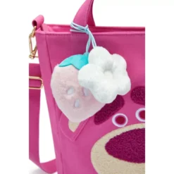 Lotso Floral Tote Bag -Magical Ears Collectibles Shop 427244164938 2