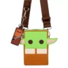 Grogu Disney100 Unified Character Crossbody Bag, Star Wars 2 Grogu Disney100 Unified Character Crossbody Bag, Star Wars -Magical Ears Collectibles Shop 427244184165