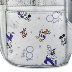 Mickey Mouse And Friends Loungefly Mini Backpack - Disney100 -Magical Ears Collectibles Shop 427244187708 1