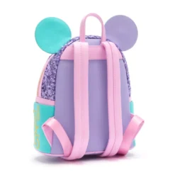 Loungefly Mickey Mouse: The Main Attraction Mini Backpack, Series 4 Of 12 -Magical Ears Collectibles Shop 427252662860 1