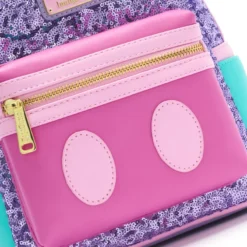 Loungefly Mickey Mouse: The Main Attraction Mini Backpack, Series 4 Of 12 -Magical Ears Collectibles Shop 427252662860 2
