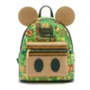 Loungefly Mickey Mouse: The Main Attraction Mini Backpack, Series 5 Of 12 -Magical Ears Collectibles Shop 427252663287