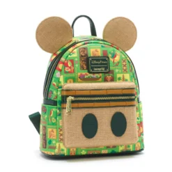 Loungefly Mickey Mouse: The Main Attraction Mini Backpack, Series 5 Of 12 9 Loungefly Mickey Mouse: The Main Attraction Mini Backpack, Series 5 Of 12 -Magical Ears Collectibles Shop 427252663287 2