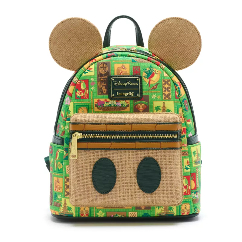 Loungefly Mickey Mouse: The Main Attraction Mini Backpack, Series 5 Of 12 3 Loungefly Mickey Mouse: The Main Attraction Mini Backpack, Series 5 Of 12