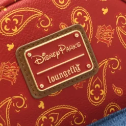 Loungefly Mickey Mouse: The Main Attraction Mini Backpack, Series 9 Of 12 -Magical Ears Collectibles Shop 427252962595 2