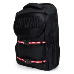Marvel Logo Black Backpack For Adults -Magical Ears Collectibles Shop 427253161980 1