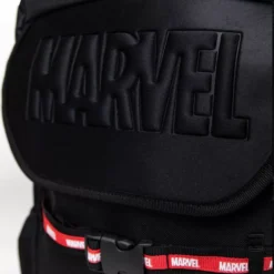 Marvel Logo Black Backpack For Adults -Magical Ears Collectibles Shop 427253161980 3
