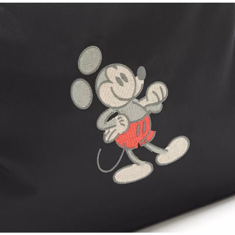 Mickey Mouse Embroidered Backpack 5 Mickey Mouse Embroidered Backpack - Image 3