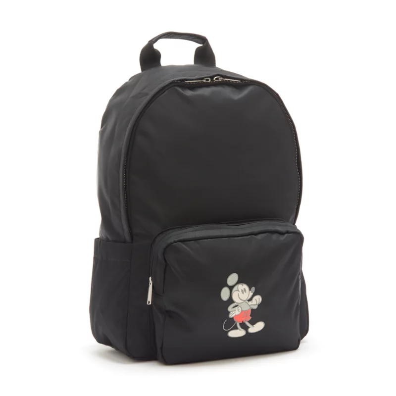 Mickey Mouse Embroidered Backpack 3 Mickey Mouse Embroidered Backpack