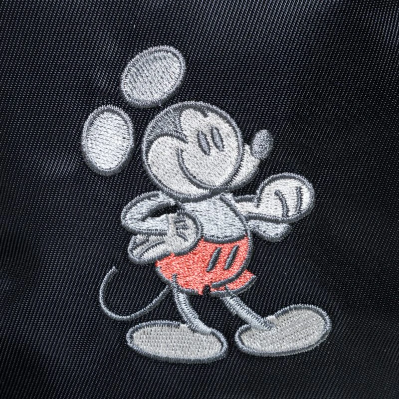Black Mickey Mouse Genuine Mousewear Crossbody Bag 7 Black Mickey Mouse Genuine Mousewear Crossbody Bag - Image 5