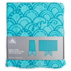 The Little Mermaid Deluxe Beach Towel -Magical Ears Collectibles Shop 427263963154 3