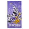Mickey Mouse And Friends Disney100 Beach Towel, Disneyland -Magical Ears Collectibles Shop 427264146051