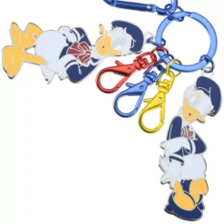 Donald & Daisy Duck Keychain -Magical Ears Collectibles Shop 427273002591 3