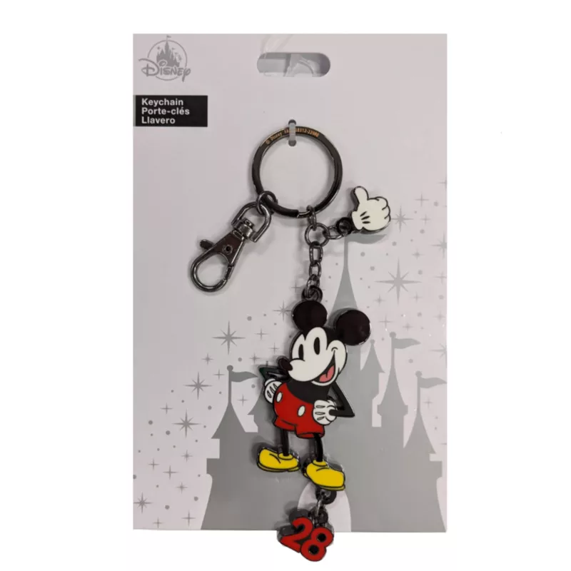 Mickey Mouse Flair Bag Keychain 4 Mickey Mouse Flair Bag Keychain - Image 2