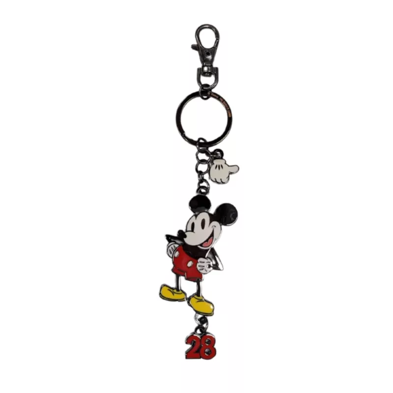 Mickey Mouse Flair Bag Keychain 3 Mickey Mouse Flair Bag Keychain