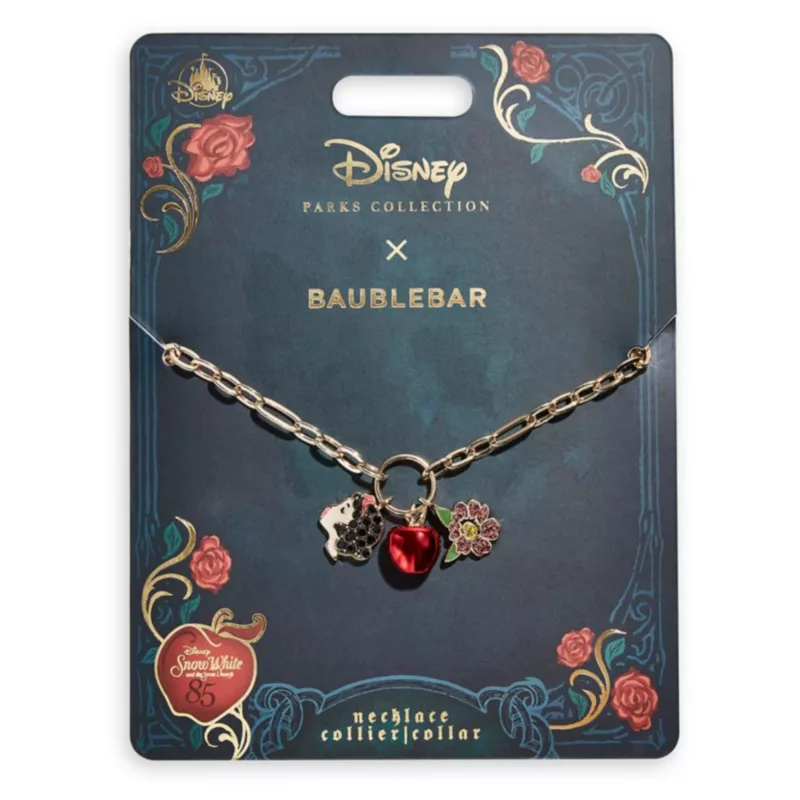 Snow White Charm Necklace By BaubleBar, 85th Anniversary 4 Snow White Charm Necklace By BaubleBar, 85th Anniversary - Image 2