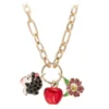 Snow White Charm Necklace By BaubleBar, 85th Anniversary