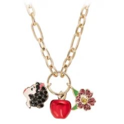 Snow White Charm Necklace By BaubleBar, 85th Anniversary