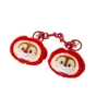 Chip 'n' Dale Mushroom Festival Keychain 1 Chip 'n' Dale Mushroom Festival Keychain -Magical Ears Collectibles Shop 427273512373