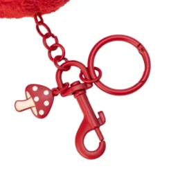 Chip 'n' Dale Mushroom Festival Keychain -Magical Ears Collectibles Shop 427273512373 2