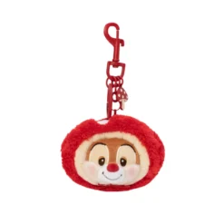 Chip 'n' Dale Mushroom Festival Keychain -Magical Ears Collectibles Shop 427273512373 4