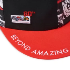 Spider-Man 60th Anniversary Baseball Cap For Adults -Magical Ears Collectibles Shop 427502952369 3