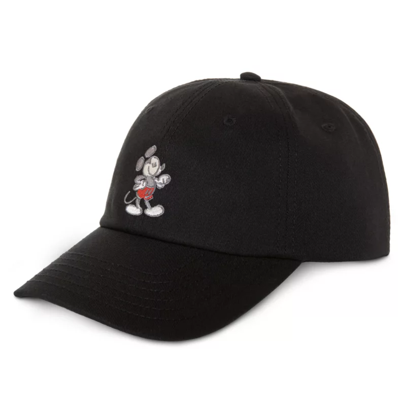 Mickey Mouse Genuine Mousewear Embroidered Baseball Cap For Adults 4 Mickey Mouse Genuine Mousewear Embroidered Baseball Cap For Adults - Image 2