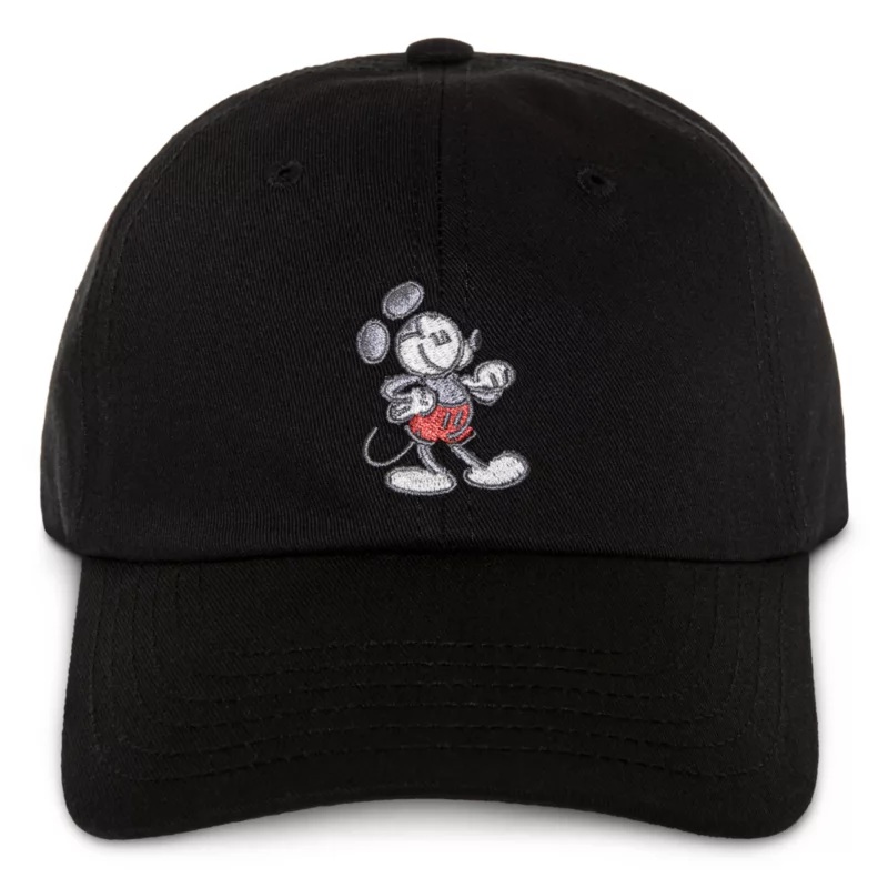 Mickey Mouse Genuine Mousewear Embroidered Baseball Cap For Adults 3 Mickey Mouse Genuine Mousewear Embroidered Baseball Cap For Adults