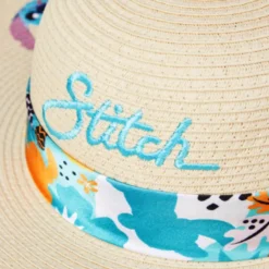 Stitch Straw Hat -Magical Ears Collectibles Shop 427503284582 2
