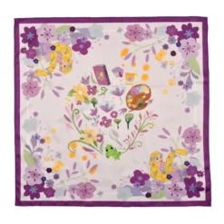 Rapunzel And Pascal Scarf, Flower Princess